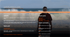 Desktop Screenshot of joolshamilton.com